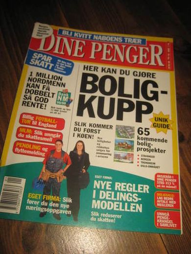 2000 nr 001 DINE PENGER