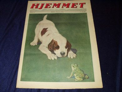 1926 nr 021 HJEMMET