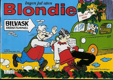 1989 Ingen Jul uten BLONDIE