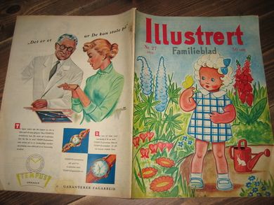 1954 nr 027 Illustrert Faamilieblad