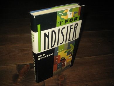 GRAFTON: I FOR INDISIER. 1995.