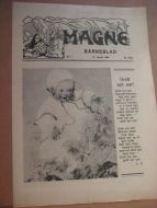 1920 nr 001 MAGNE BARNEBLAD