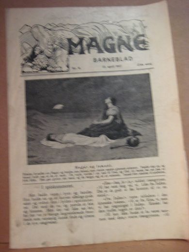 1917 nr 008 MAGNE BARNEBLAD