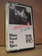 TROND OG BJØRN: ABRAKADABRA TEATRET 1990