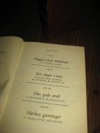 Meget pen bok fra Det Beste, 4 bøker i en, sjå bildet for innhold. 