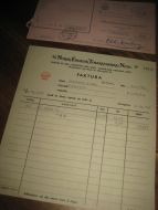 NORSK ENGELSK TOBAKKFABRIKK (NETO) 4 10 54 53611 Med postgiro kvittering stempla BLAKSÆTER 24X54
