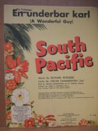 SOUTH PACIFIC. En underbar karl. 1952.