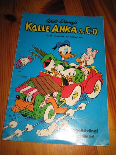 1969 nr 025 KALLE ANKA