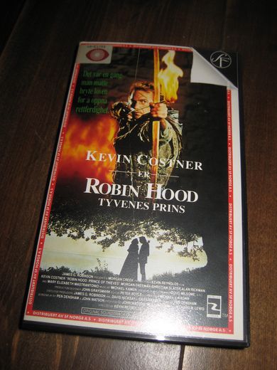 ROBIN HOOD, TYVENES PRINS. 1991, 15 ÅR, 143 MIN. 
