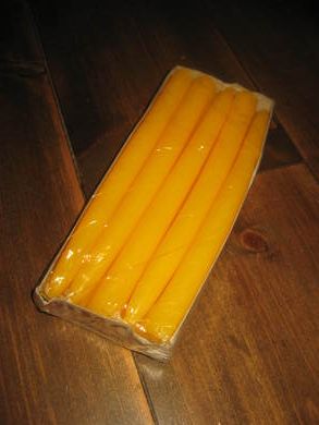 Uåpna pakke med 10 ANTIKKLYS 70 tallet