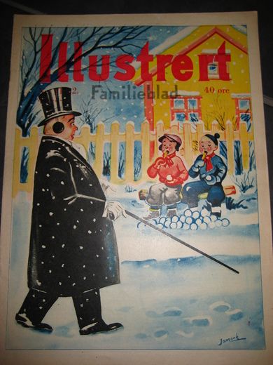 1949 nr 011 Illustrert Familieblad