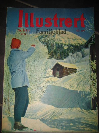 1952,nr 009,                            Illustrert Familieblad.