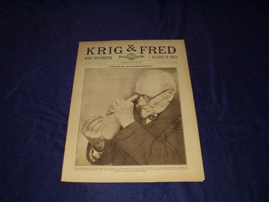 1922 nr 042 KRIG OG FRED