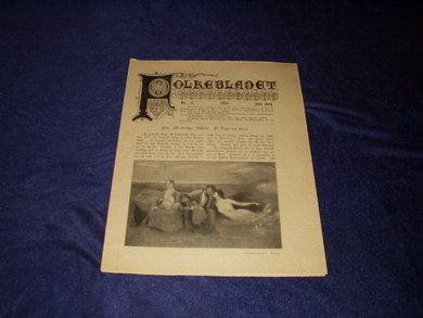 1909 nr 006 Folkebladet