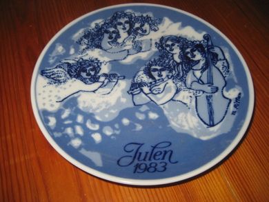 1983 Juleplatte fra Porsgrunn Julenatt