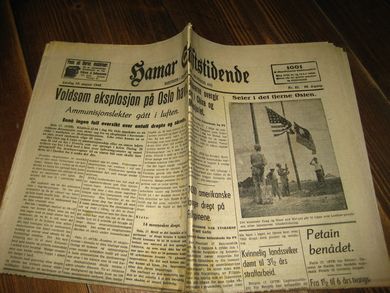 1945 nr 081 Hamar Stiftstidende