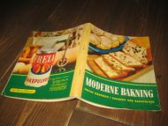 MODERNE BAKING. FREIAS HÅNDBOK. 50-60 TALLET.