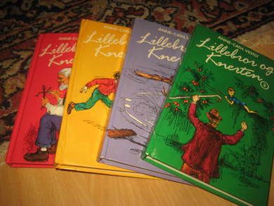 VESTLY ANNE CATH: LILLEBROR OG KNERTEN I-IV 1991