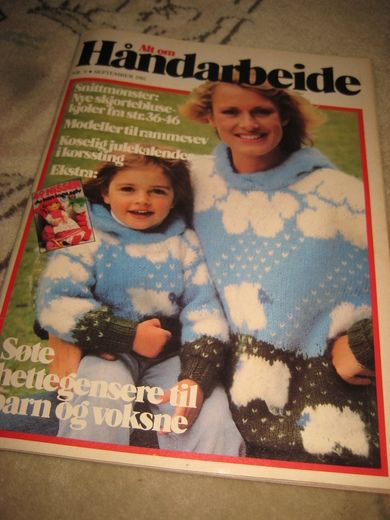 1981 nr 009 Alt om Håndarbeide