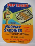 TOP LIGHT fra Johan J. Helland, Aalesund.