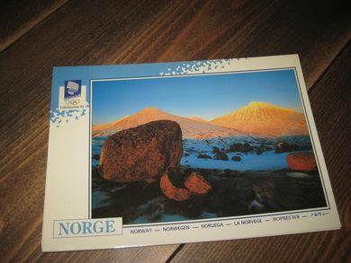 006 LOOC 1991 Vintersol over Nordnorske fjell