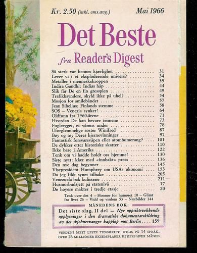 1966 nr 005 Det Beste fra Reader's Digest