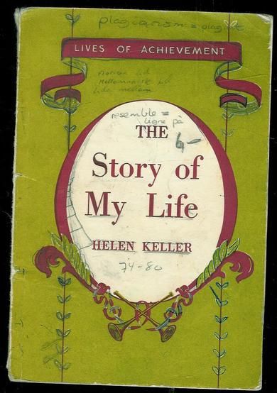 KELLER, HELEN: The Story of My Life. 1964