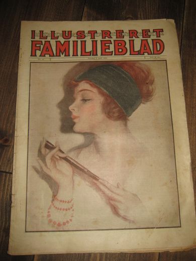 1925 nr 014 Illustreret Familieblad