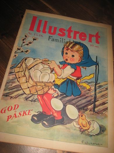 1949 nr 015 16 Illustrert Familieblad