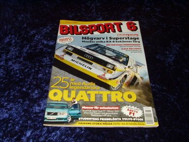 2005 nr 006 BILSPORT