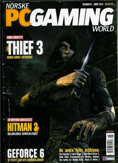 2004 nr 006 NORSKE PC GAMING
