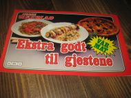 Ekstra godt til gjestene.