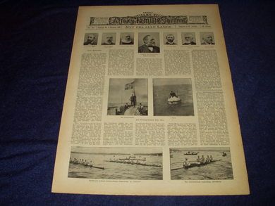 1904 nr 036 Tilæg til Allers Familie Journal NYT FRA ALLE LANDE