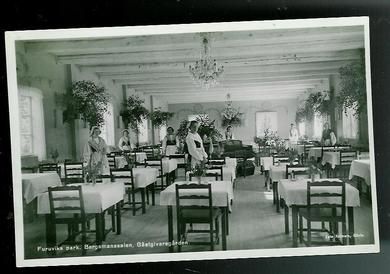 Furuviks park. Bergsmannssalen 1949