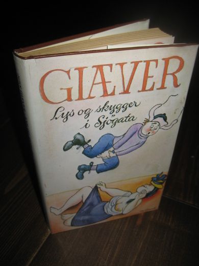 GIÆVER: Lys og skygger i Sjøgata 1981