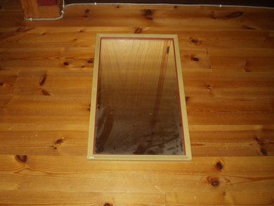 Speil i ramme fra 30 tallet