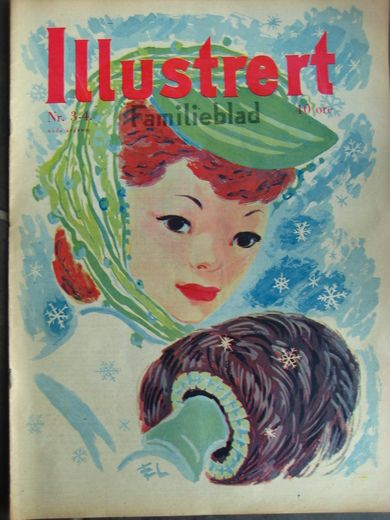 1950,nr 003,                            Illustrert Familieblad.