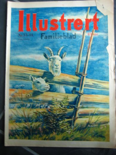 1947 nr 033 Illustrert Familieblad