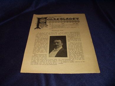1910 nr 004 Folkebladet