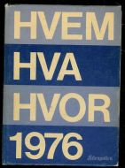 1976, HVEM HVA HVOR.
