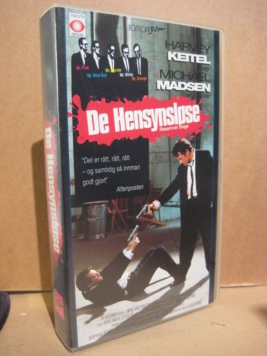 De hensynsløse 1992 18 år 95 min