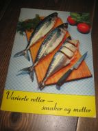 Varierte rette- smaker og metter. Brosjyre fra 60-70 tallet.