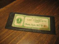 Pakke uten innhold 1 Dutz Syst 987 Nr 3 tidleg 1900