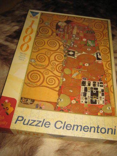 Puzzle Clementoni. 1000 biter. 