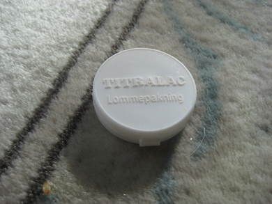 PLASTESKE TITRALAC lommepakning 80 tallet