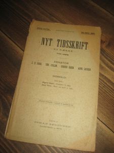 1895,nr 020, NYT TIDSSKRIFT.