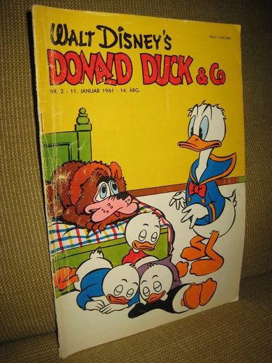 1961 nr 002 Donald Duck & Co