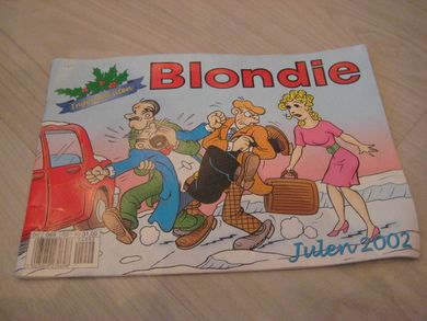 2002 Ingen jul uten BLONDIE