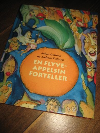 Galtung: EN FLYVEAP2003 ELSIN FRTELLER