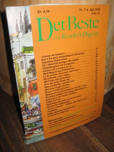 1976 nr 007 Det Beste fra Readers Digest